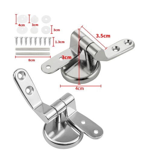 Sets stainless steel toilet - 2,