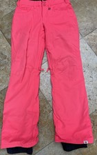 Roxy Dryflight 10K Snowboard / Ski Pants Size S - Pink