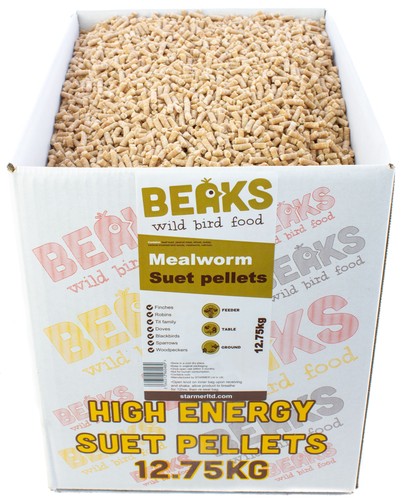 Mealworm high energy premium