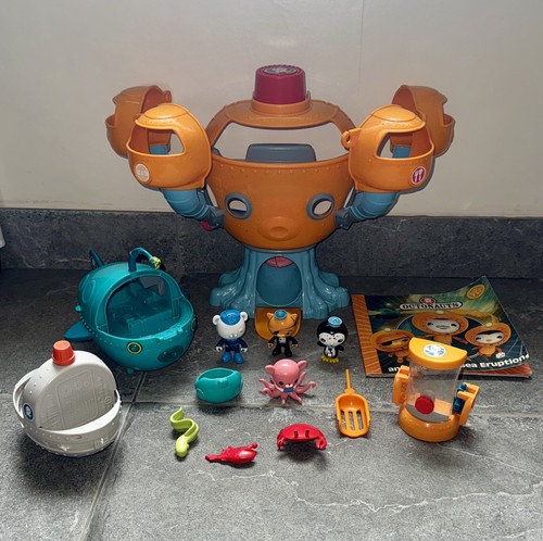 Octonauts octopod bundle - octopod,