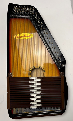 Vintage chromaharp autoharp - ,
