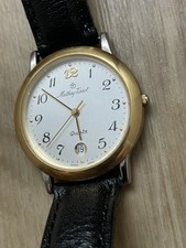 Mathey Tissot Classic dream, Quartz, gold plated, extra flat