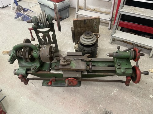 Drummond type lathe - b, vintage