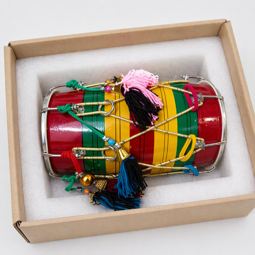 Musical instrument wooden - wooden, rope