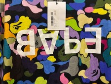 Rare BAPE Multi Graphic T