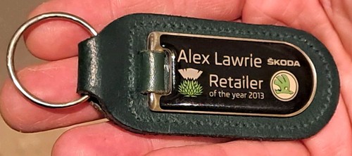 Skoda alex laurie keyring - laurie, .