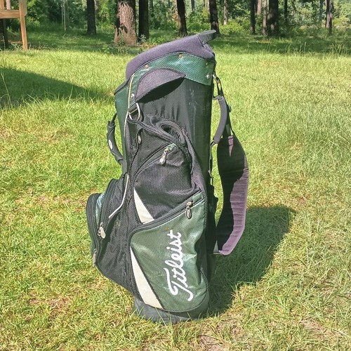 Titleist black green way - titleist, black/green