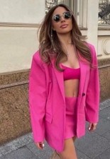 ZARA NEW WOMAN OVERSIZED