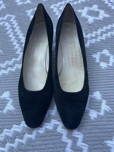 Vintage bruno magli black - bruno,