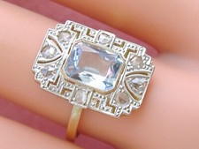 ANTIQUE ART DECO 1.55 ct