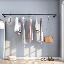 Wall Mounted Clothes Rail