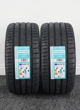 2x 255/35ZR18 Tyres 94Y XL