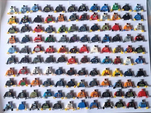 Huge lego minifigures - huge, torso
