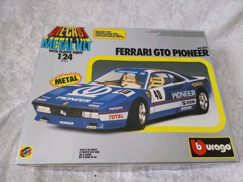 Bburago ferrari gto - bburago,