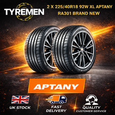 2 X  225/40R18  92W XL APTANY