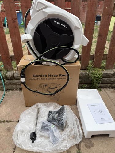 Garden hose reel - garden, 30m