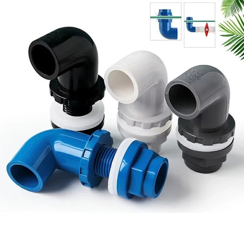 Pvc elbow pipe fittings - elbow,