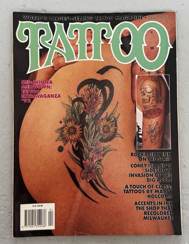 Tattoo magazine 1992 - tattoo,