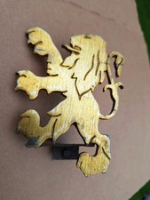 Peugeot  204 304 504 1970s  Grille Badge Emblem