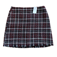 Nordstrom Sanctuary Skirt Red