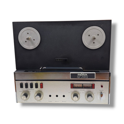 Revox a77 inch - revox, mk