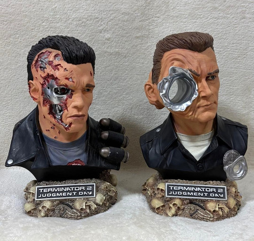Sideshow terminator bust set - terminator,