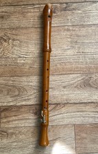 🔥 Vintage Johannes Adler Wooden Recorder Handmade In Germany 63cm ( Tenor ? )