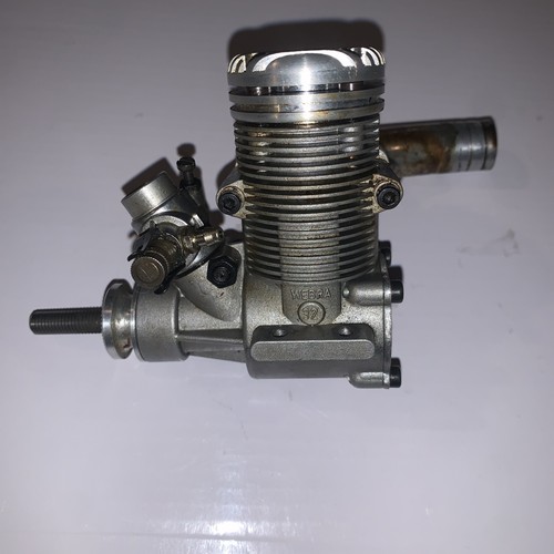 Webra helicopter engine - webra,