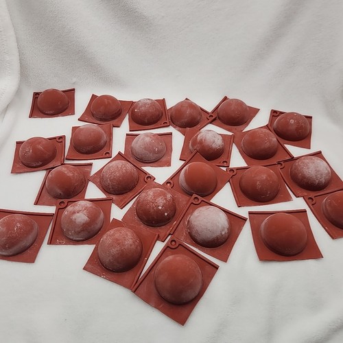 Silicone dome mold - large, 2.5"