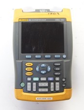 Fluke 196C 100MHz 1GS/s Digital Oscilloscope Scopemeter Multimeter AS-IS