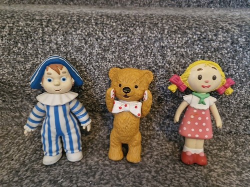 Vintage andy pandy figures - andy,