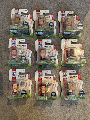 Soccerstarz england bundle - soccerstarz,