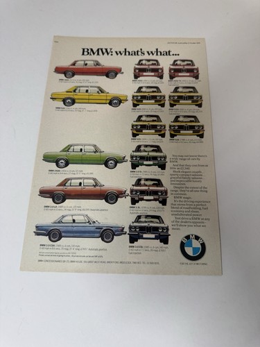 Original vintage 1975 bmw - original,