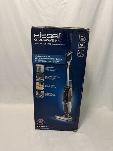 Bissell crosswave hf2 - wet, and