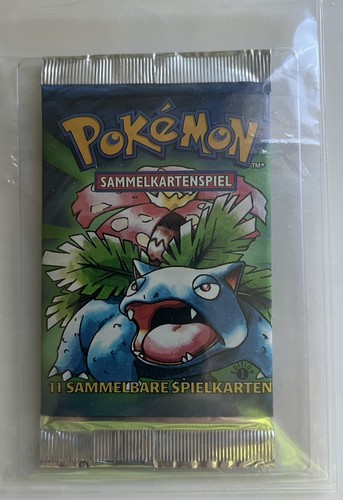 1999 pokémon german base set - german,