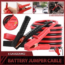 5M Heavy Duty Jump Leads 500AMP Car Van Battery Starter Booster Cables Jumper UK