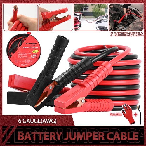 Heavy duty jump leads - duty,