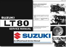 Suzuki LT80 Kids QUAD Service