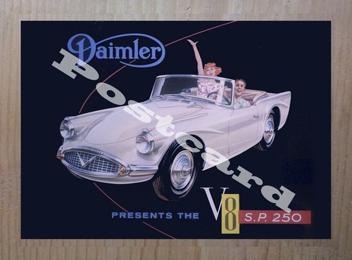 Historic 1959 daimler sp - historic,
