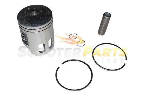 90cc piston kit - w, ring