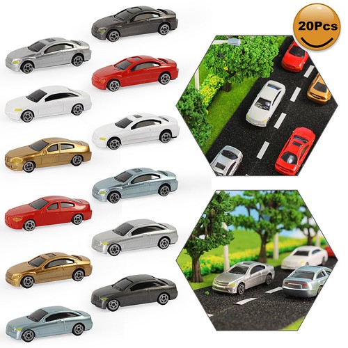20pcs gauge model car - oo,