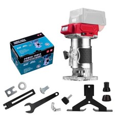 Cordless hand router trimmer - hand,