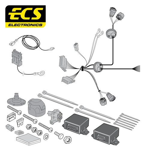 Towbar wiring kit pin - wiring,