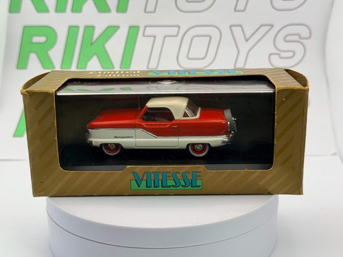 1954 nash metropolitan - nash, vitesse