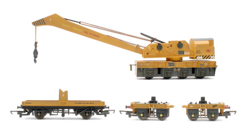 Hornby gauge r6207 yellow - 'oo',