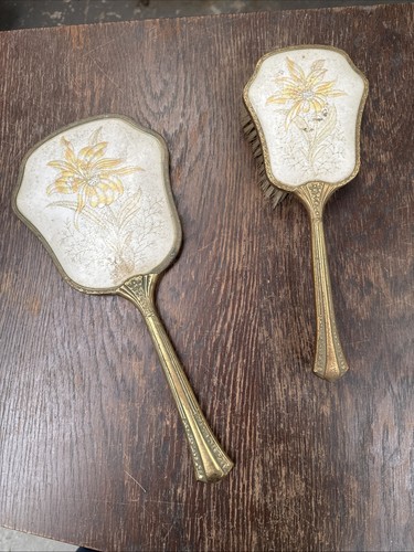 Lovely vintage 1960 brush - 1960, &