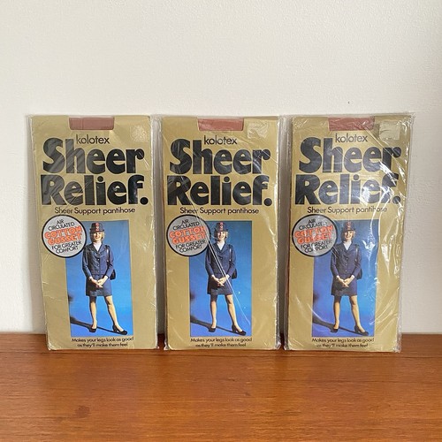Pairs vintage 60s kolotex - 3x,