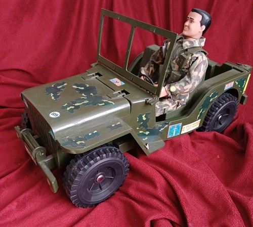 Strike force army jeep - force, vehicle