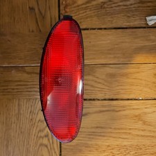 Genuine Peugeot 206 206CC Rear Bumper Centre Fog Light Lamp 45106 2/2 