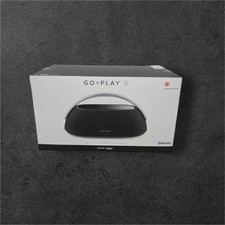 Harman Kardon Go+ Play 3 Portable Bluetooth Wireless Speaker Bass USB Microphone